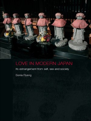cover image of Love in Modern Japan